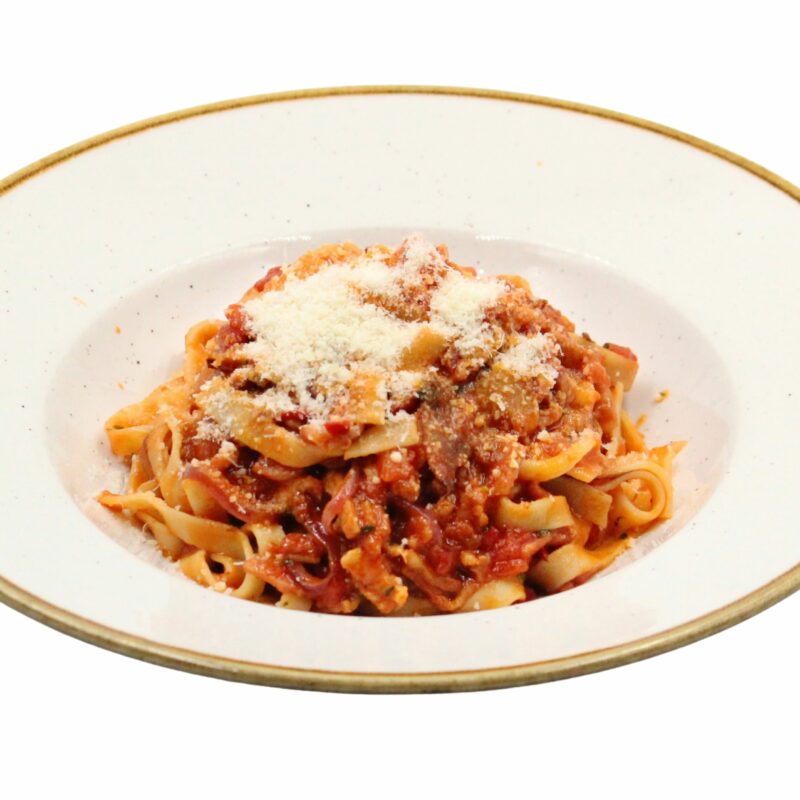 Tagliatelle arrabbiata