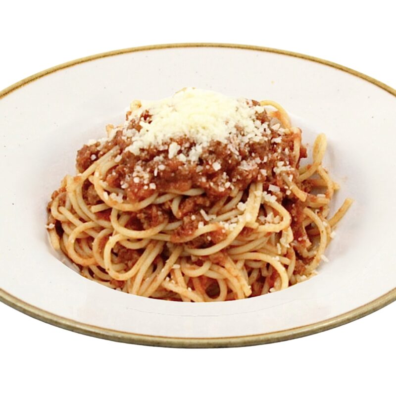 Spaghetti bolognese