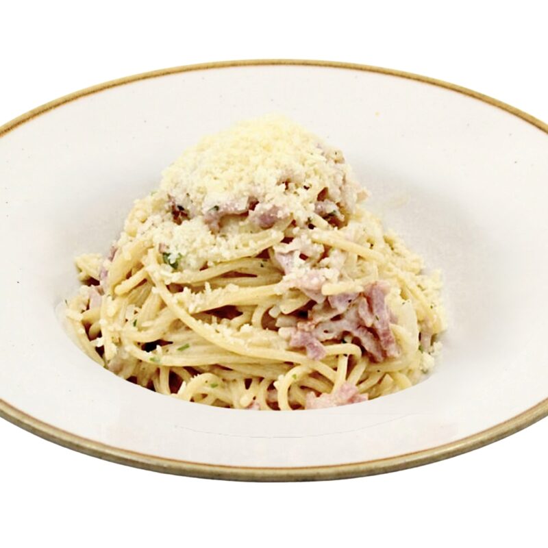 Spaghetti carbonara