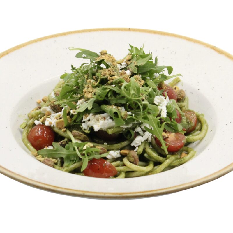 Bucatini pesto bez kurczaka