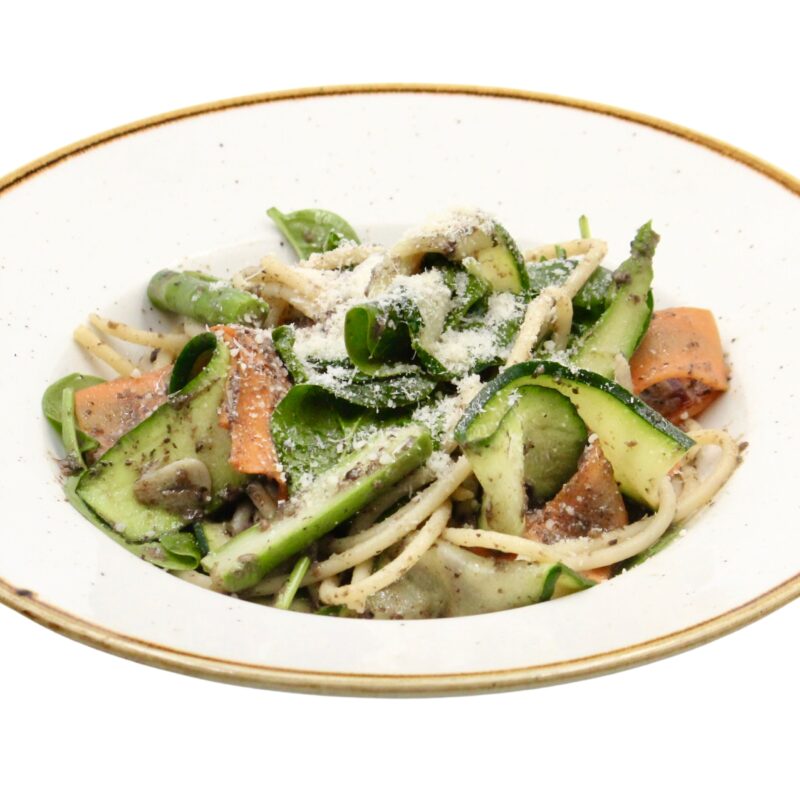 Bucatini verdure