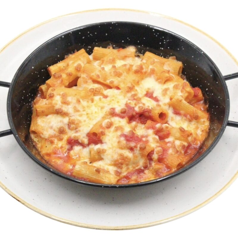 Rigatoni Al Forno Margherita