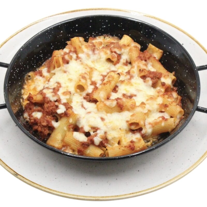 Rigatoni Al Forno Bolognese