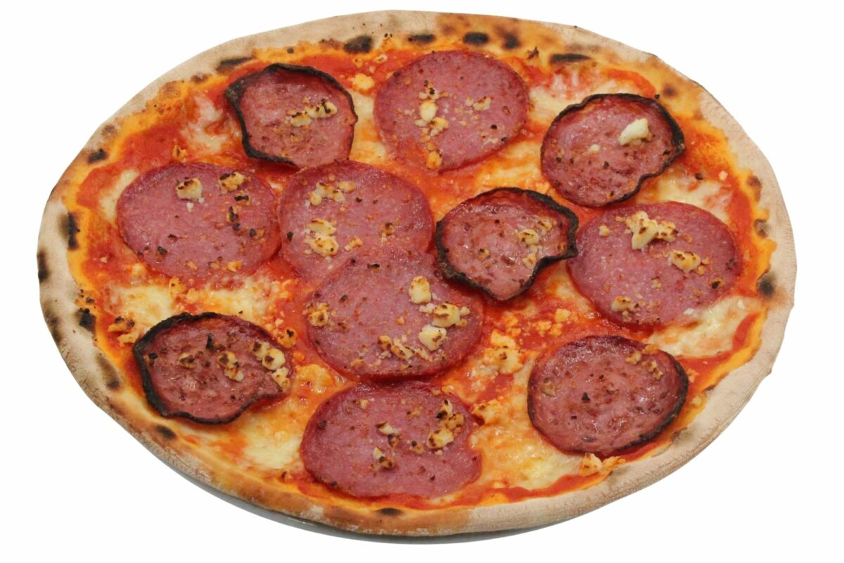 02 PIZZA DOPPIO SALAMI
