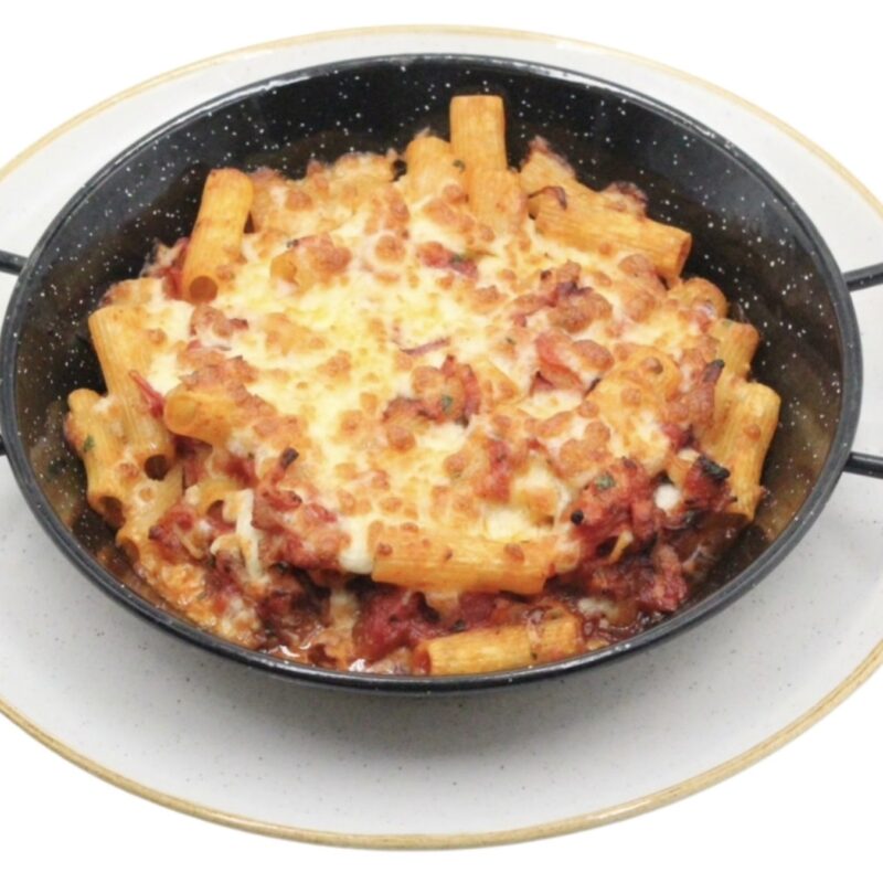 Rigatoni Al Forno Arrabbiata