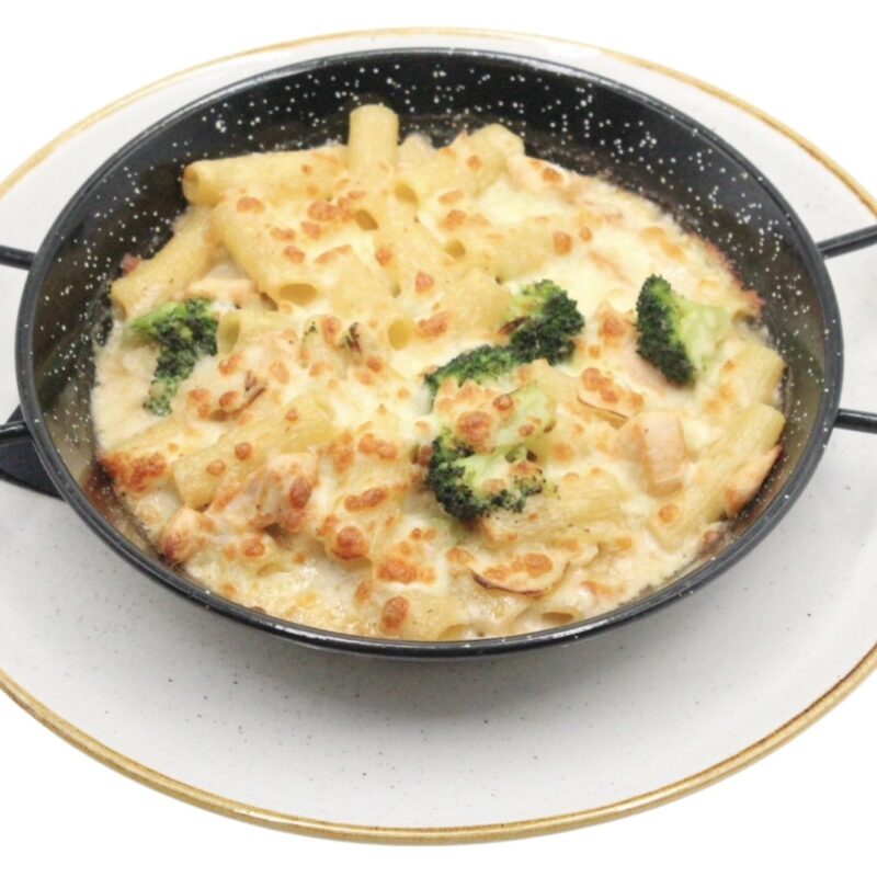 Rigatoni Al Forno Broccoli e Pollo