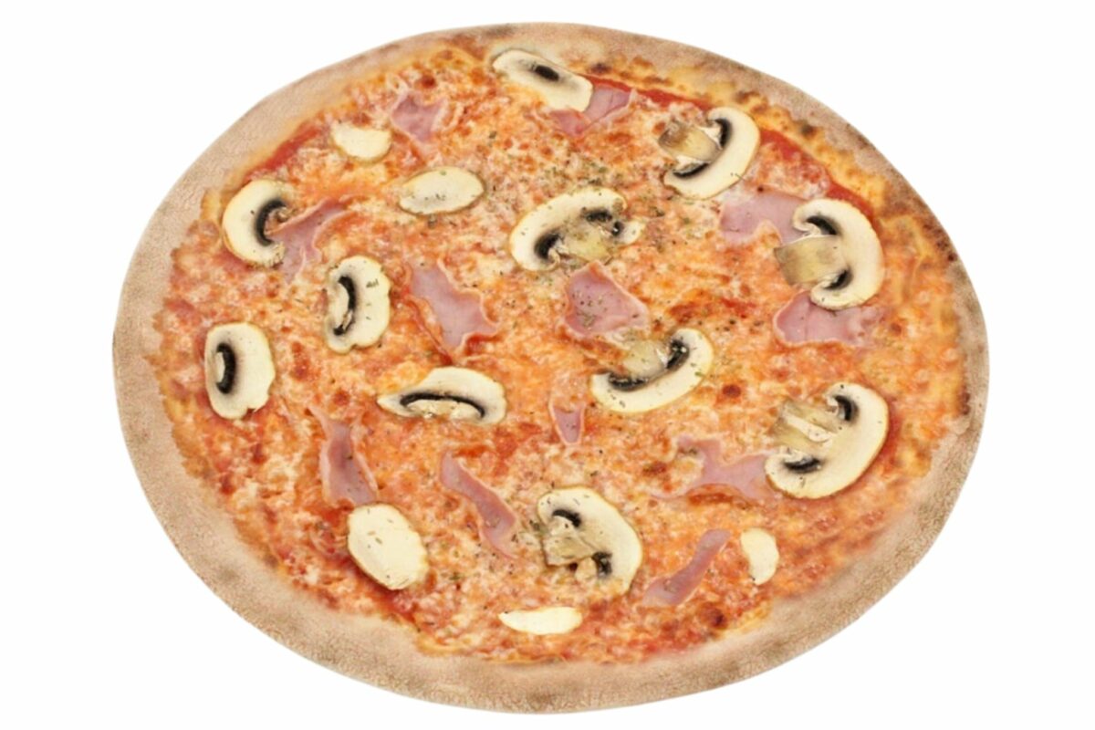 04 PIZZA PROSCIUTTO E FUNGHI