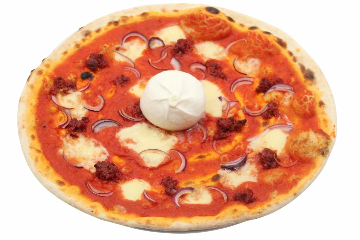 05 PIZZA NDUJA E BURRATA