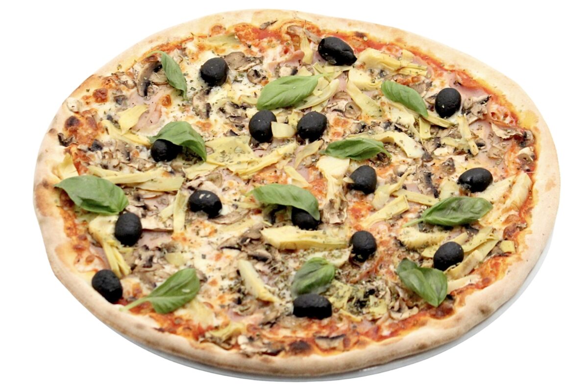 09 PIZZA CAPRICCIOSA