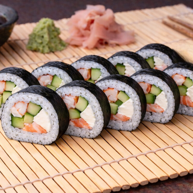 Futomaki ebi ten 10 szt.