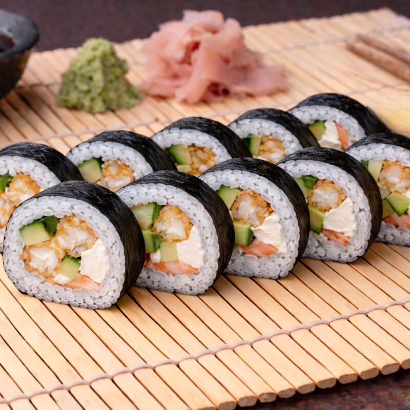 Futomaki ebi 10 szt.