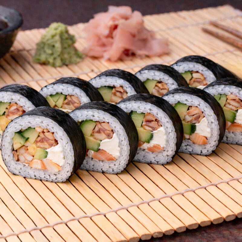 Futomaki maguro grill 10 szt.