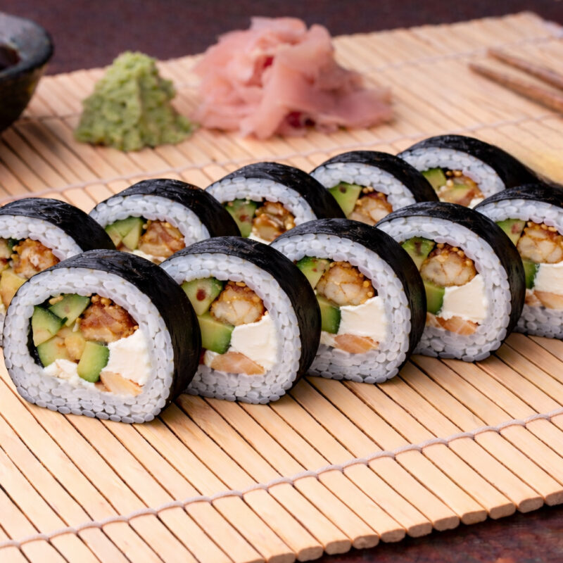 Futomaki unagi 10 szt.