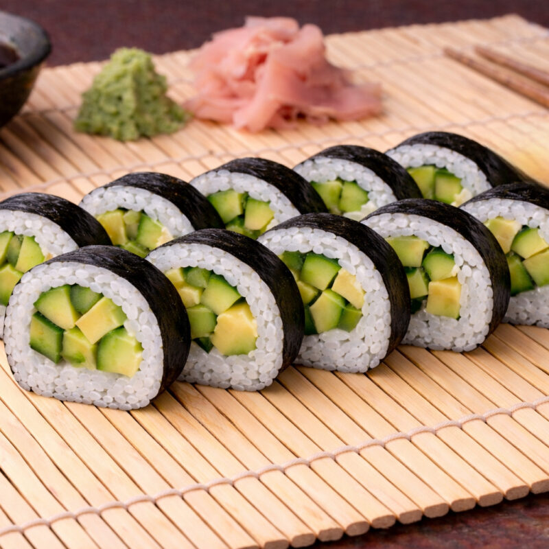 Futomaki wege 10 szt.