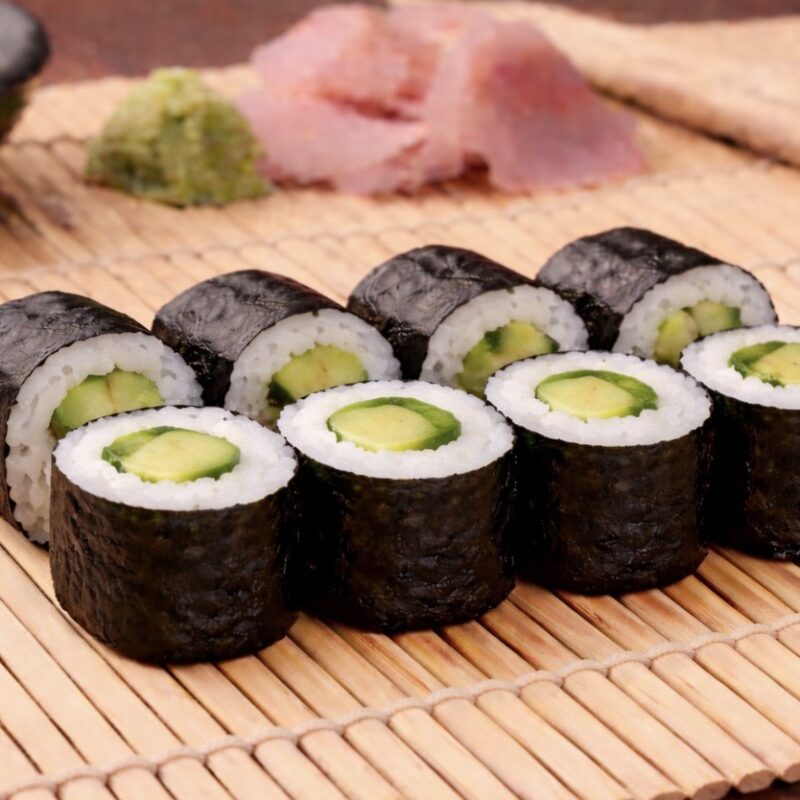 Hosomaki awokado 8 szt.