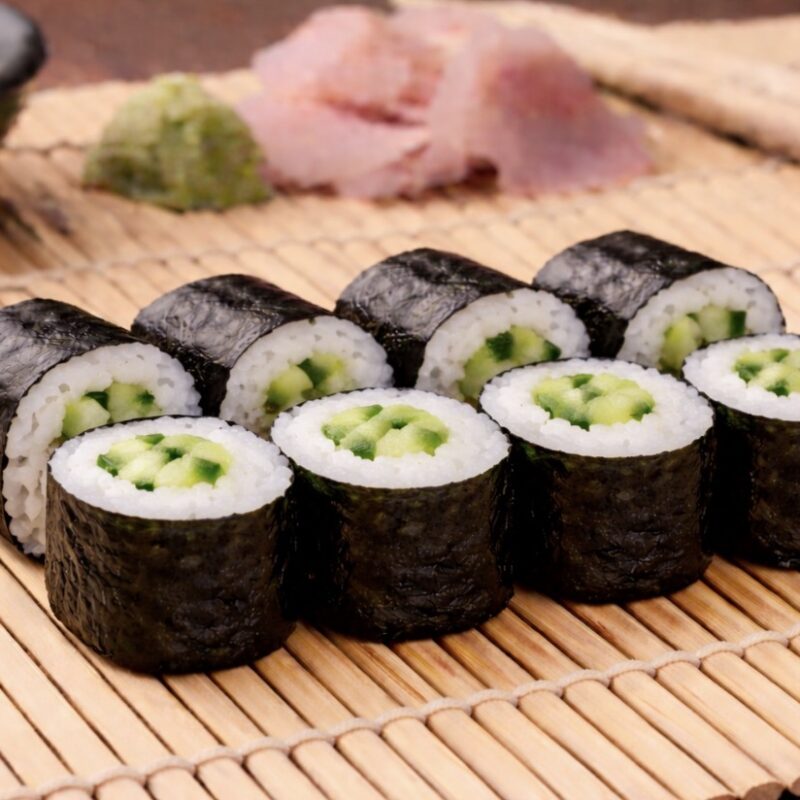 Hosomaki kappa (ogórek) 8 szt.