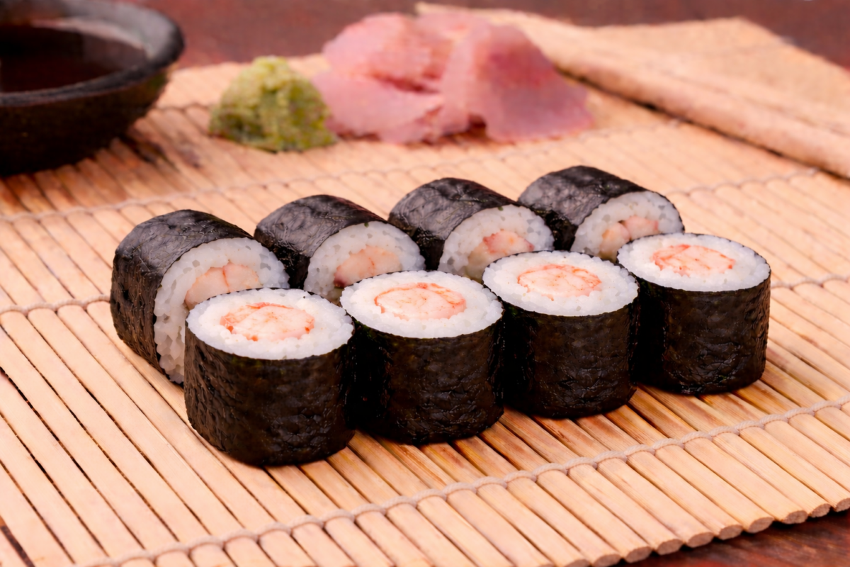 HOSOMAKI-krewetkagotowana