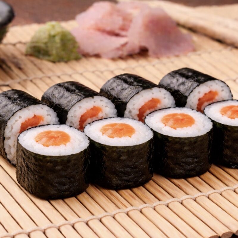 Hosomaki sake (łosoś) 8 szt.