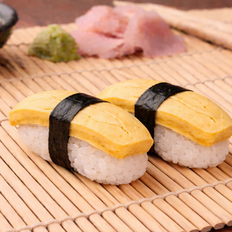 Nigiri tamago (omlet jajeczny) 2 szt.