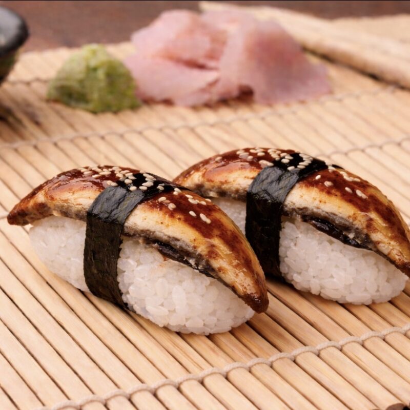 Nigiri unagi (węgorz) 2 szt.