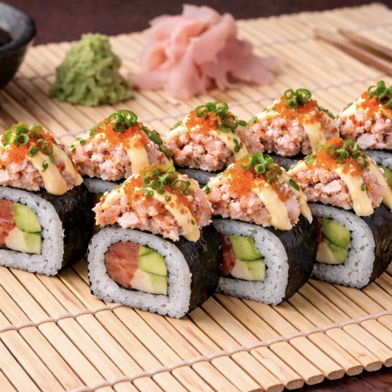 Kaburi maki 8 szt.