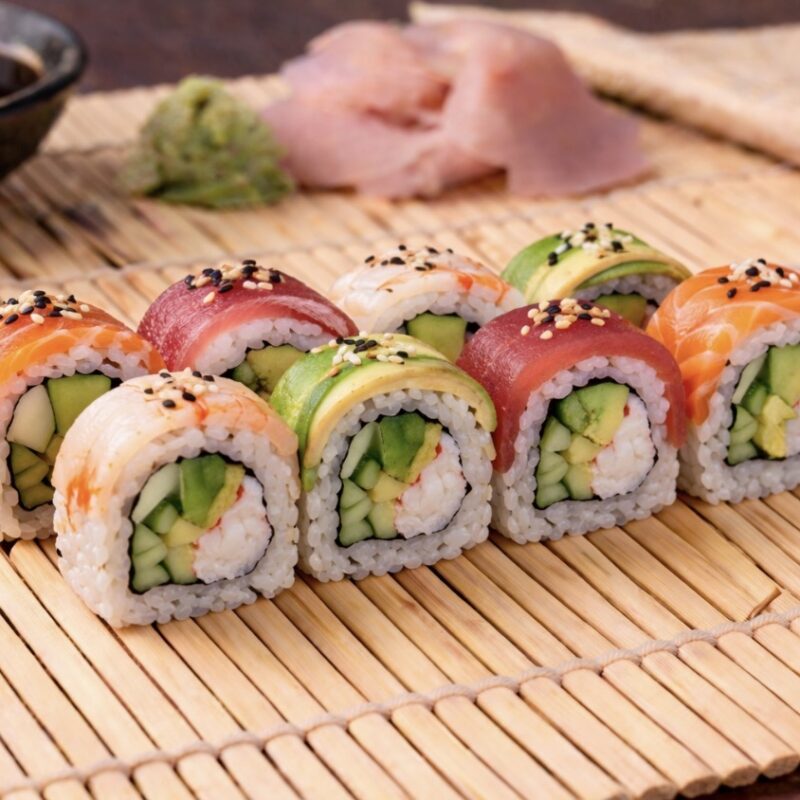 Rainbow roll 8 szt.