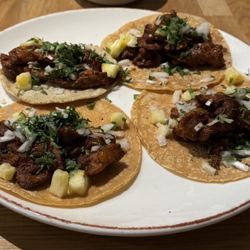 Tacos Al Pastor 3 szt.
