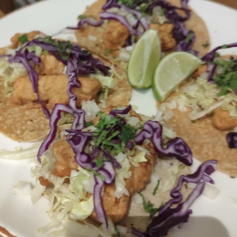 Tacos Camarones 3 szt.