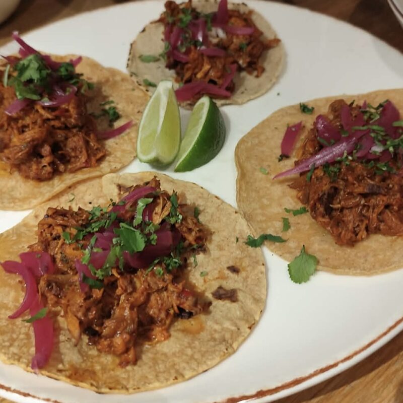 Tacos Carnitas 3 szt.