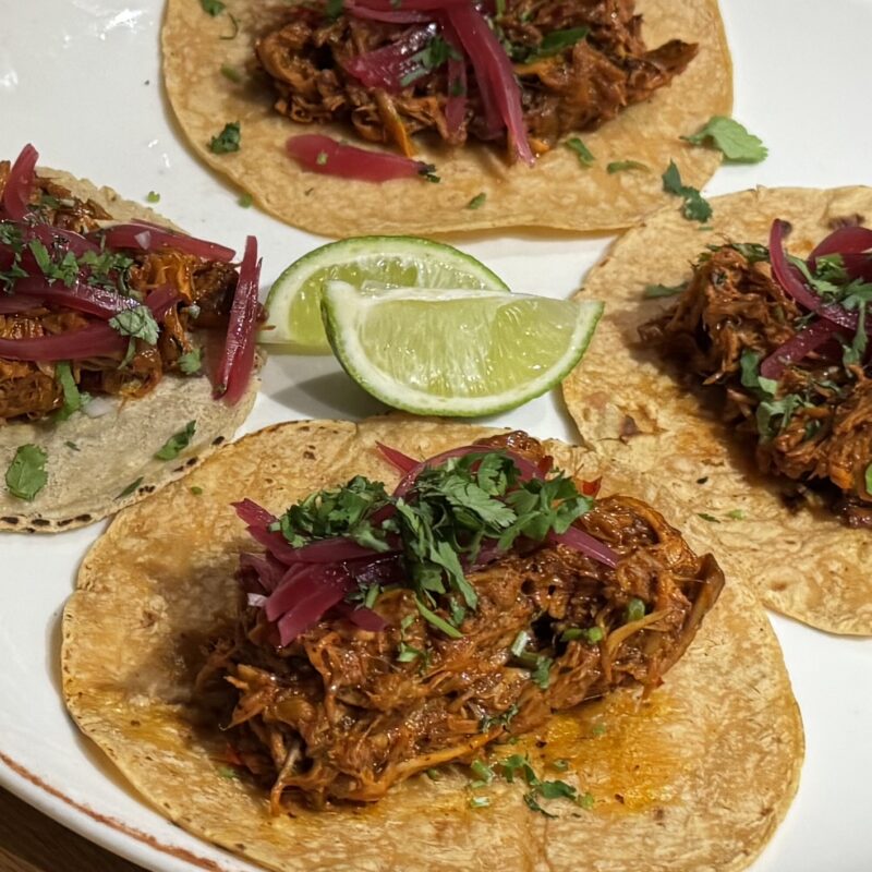 Tacos Cochinita Pibil 3 szt.