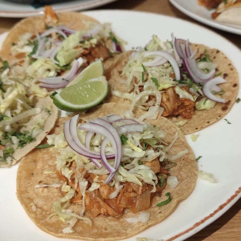 Tacos Pollo 3 szt.