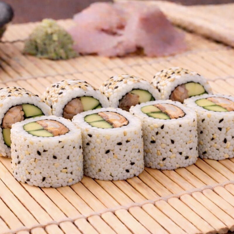 Uramaki ebi 8 szt.