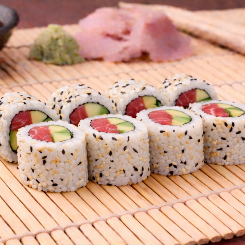 Uramaki maguro 8 szt.