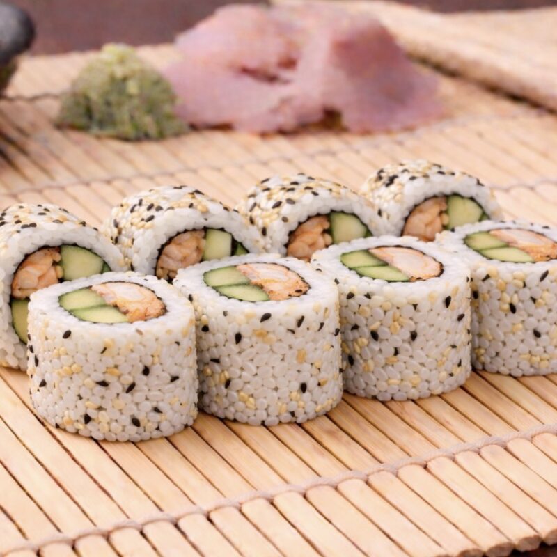 Uramaki maguro grill 8 szt.