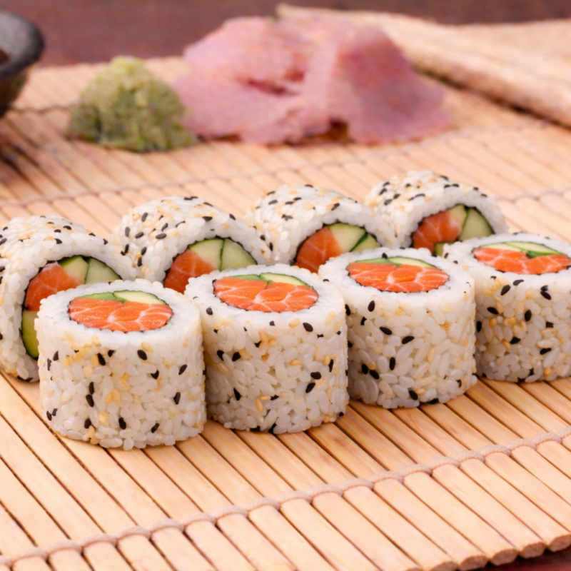 Uramaki sake 8 szt.