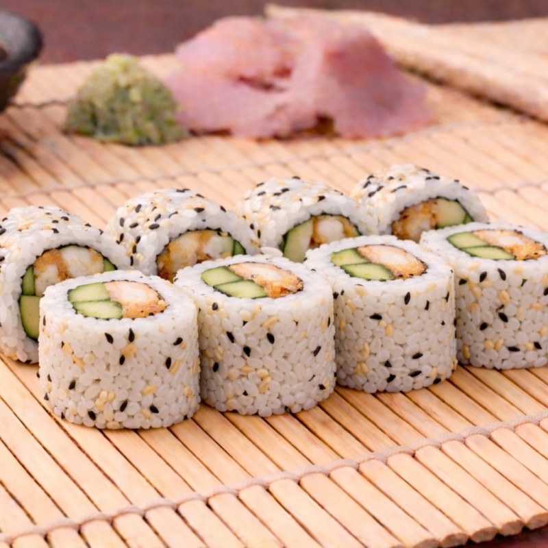Uramaki sake grill 8 szt.