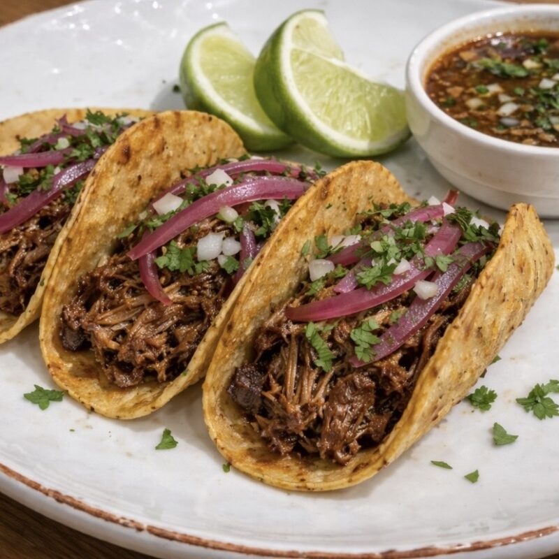 Tacos Birria 3 szt.